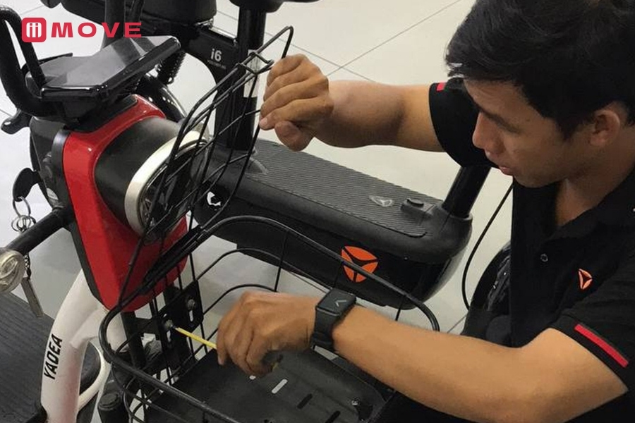 Nguyên nhân IC xe đạp điện gặp vấn đề