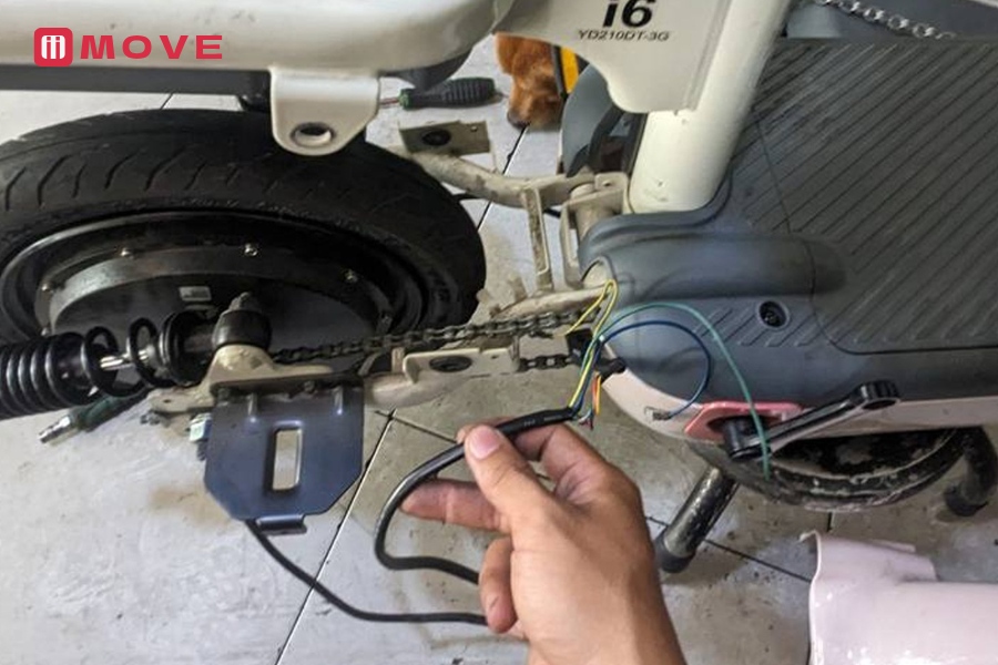 Cách kiểm tra điều tốc của xe đạp điện