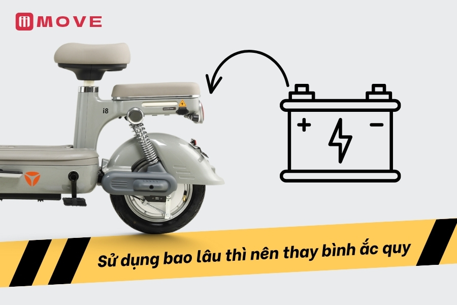 Khi nào nên thay bình ắc quy xe đạp điện