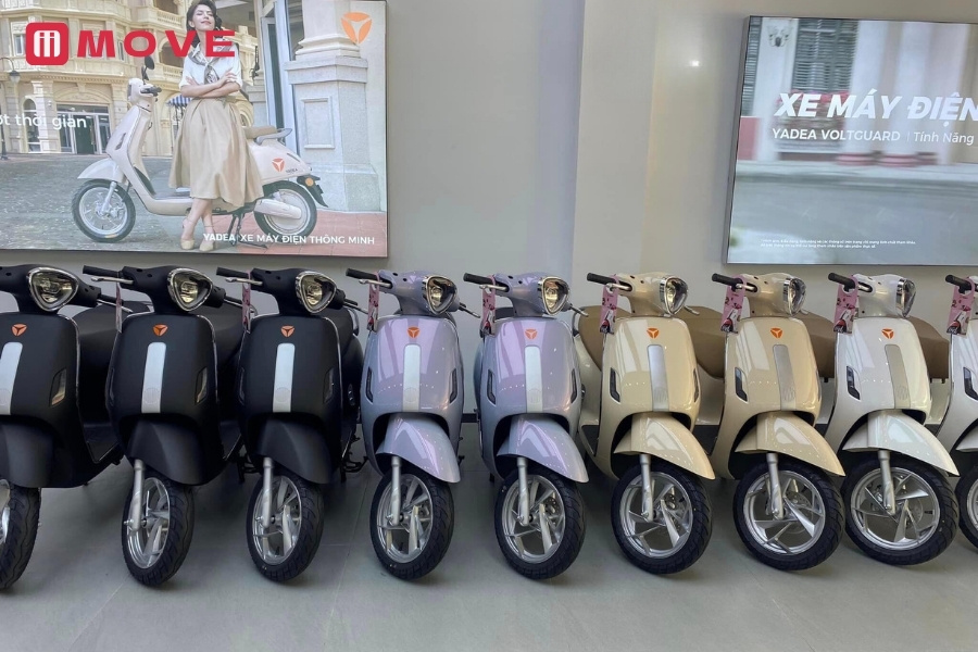 Cửa hàng bán xe máy điện quận 11