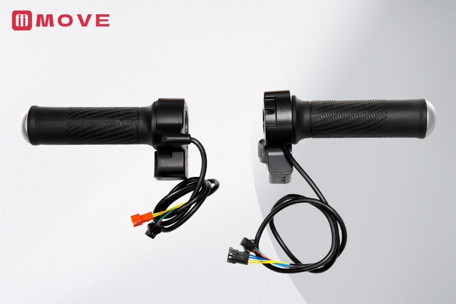 Tay ga xe đạp điện