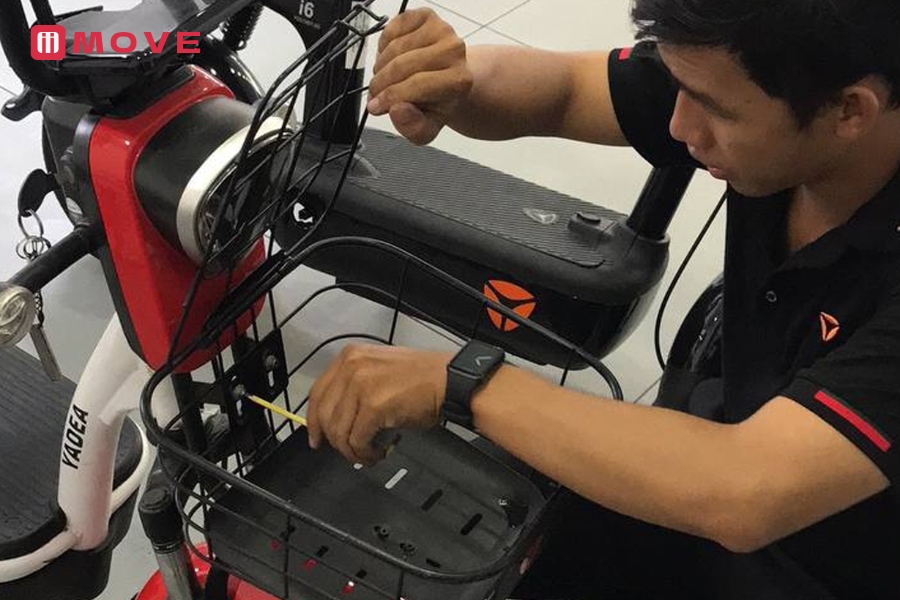 Cách khắc phục xe đạp điện không chạy