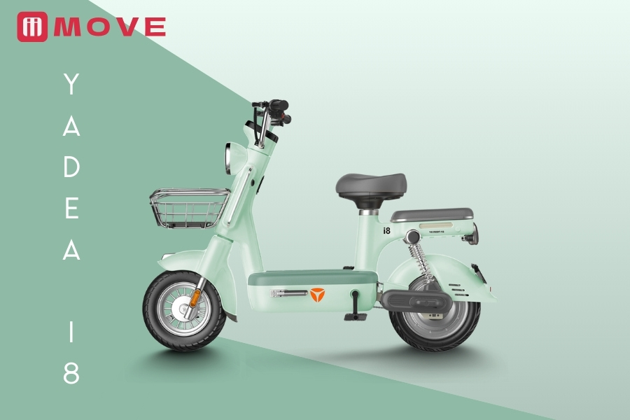 Xe đạp điện yadea i8