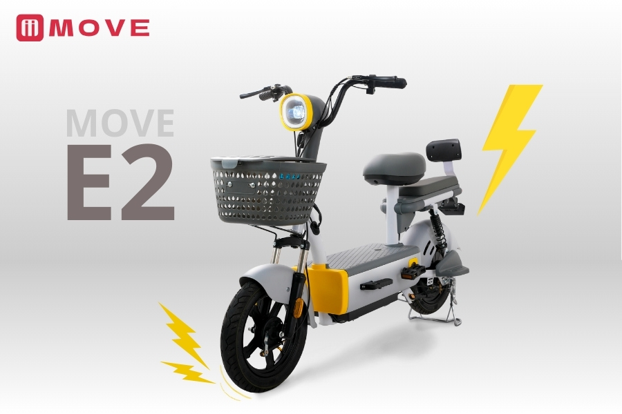 Xe đạp điện MOVE E2