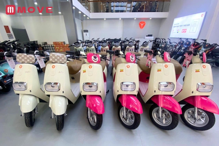 Cửa hàng bán xe điện MOVE