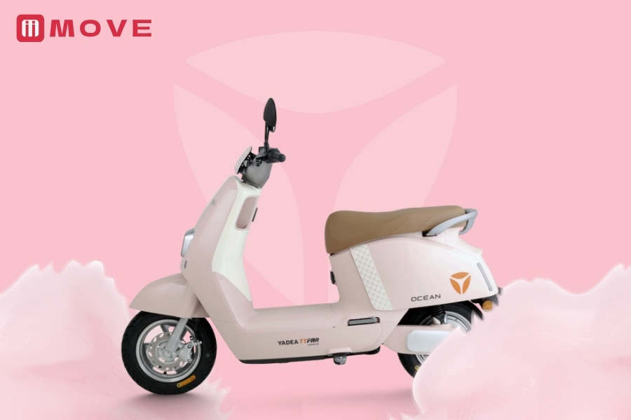 Xe máy điện Yadea Ocean