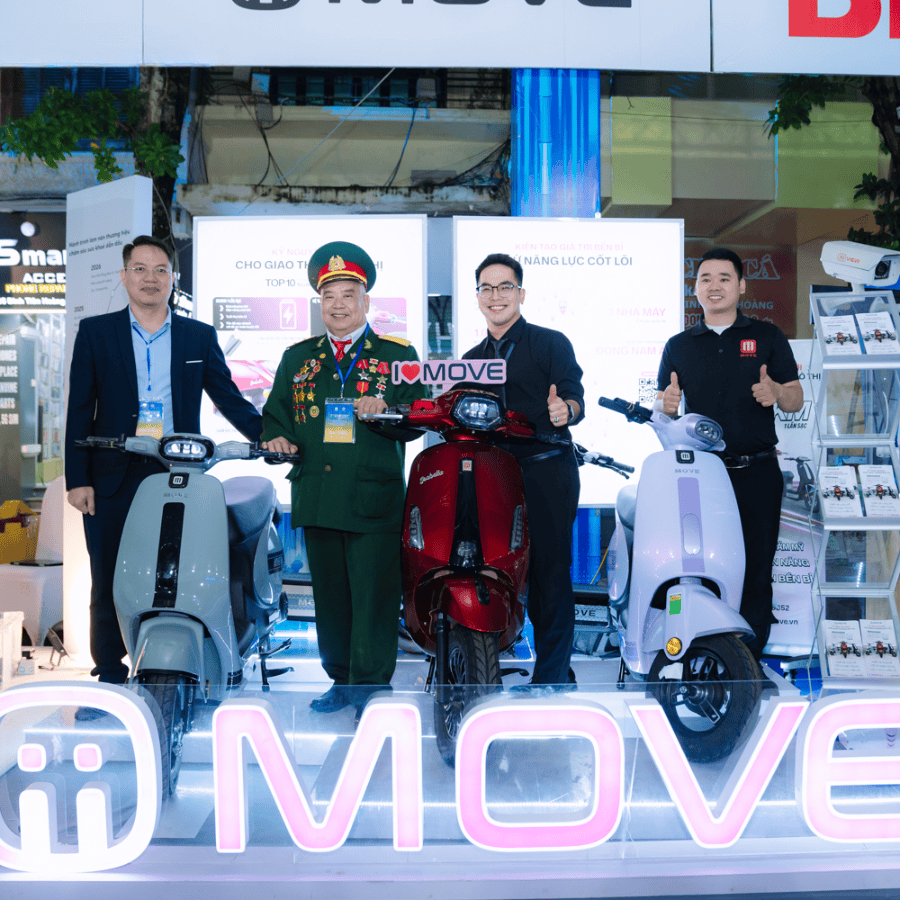 Hiện diện tại các sự kiện lớn