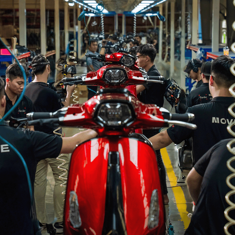 Mở rộng năng lực sản xuất: