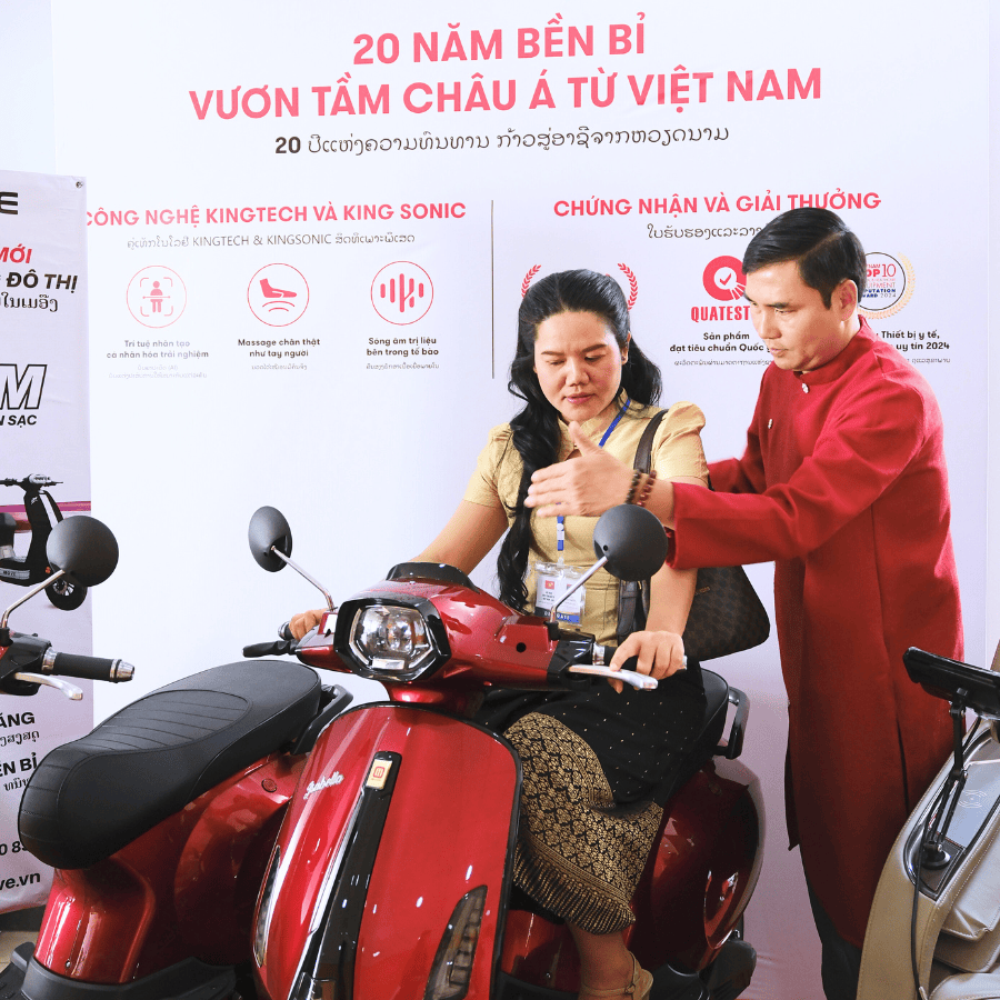 Vươn tầm thị trường quốc tế