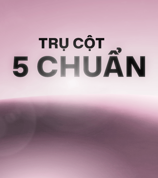 Trụ cột<br>5 Chuẩn