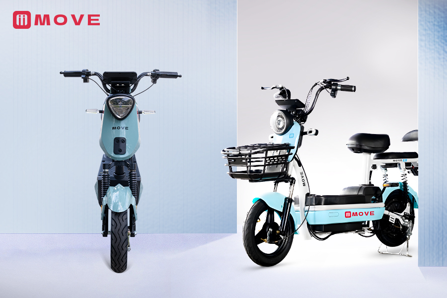Xe đạp điện MOVE Việt Nam chuẩn chất lượng cao