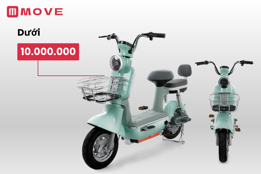 TOP 6 xe đạp điện giá rẻ dưới 10 triệu nên mua nhất hiện nay