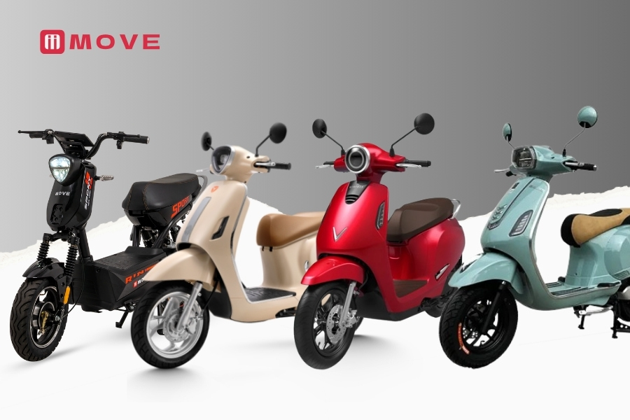 Tổng hợp các hãng xe máy điện nổi tiếng nhất tại Việt Nam