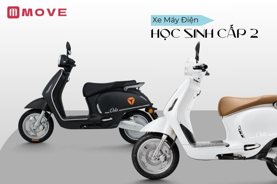 TOP 7 mẫu xe máy điện cho học sinh cấp 2 giá tốt
