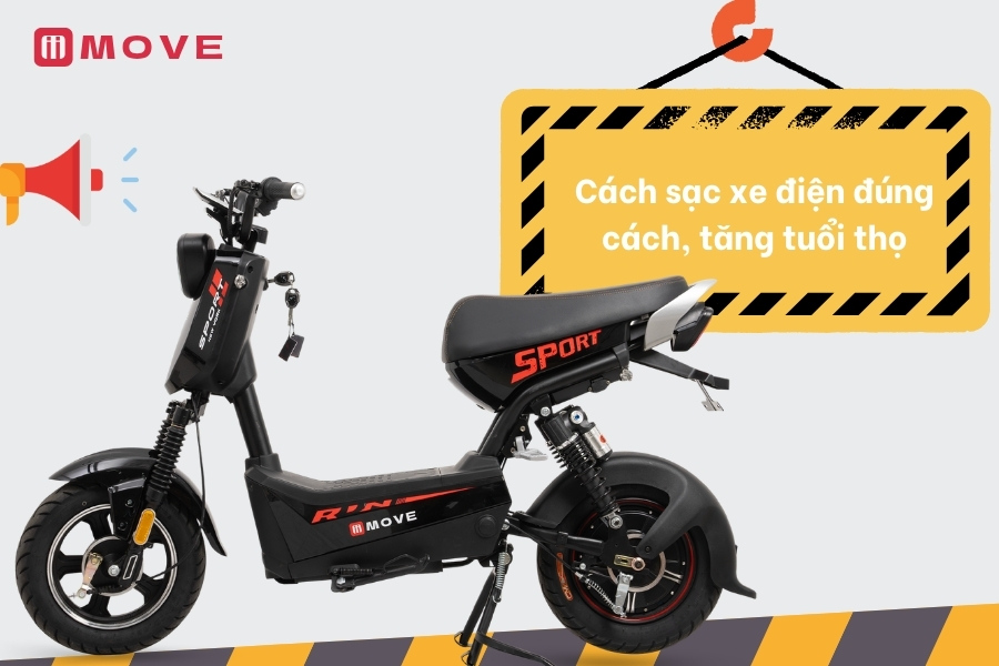 Hướng dẫn cách sạc xe điện đúng cách, tăng tuổi thọ