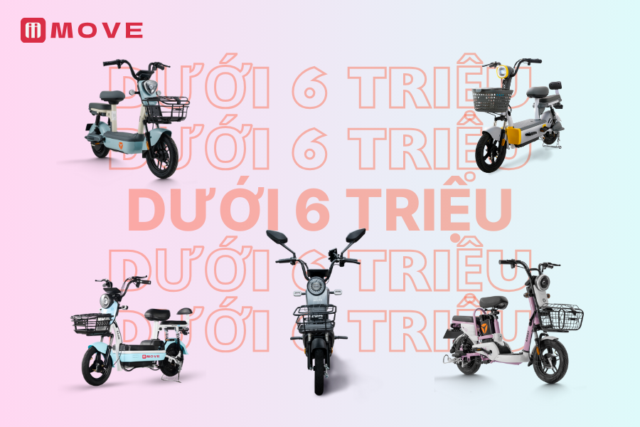 Top 4 Mẫu Xe Đạp Điện Dưới 6 Triệu Cho Học Sinh - Sinh Viên