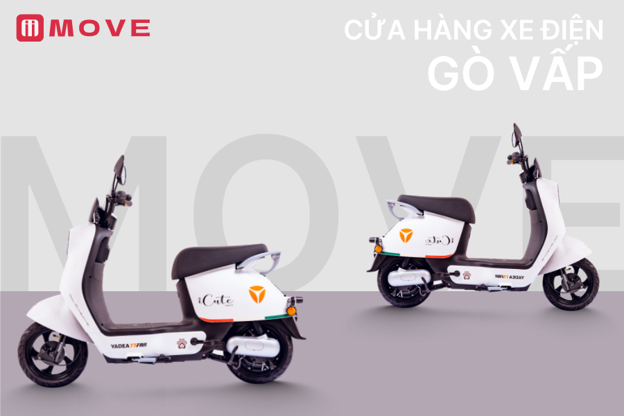Xe điện MOVE Quận Gò Vấp: Cửa hàng bán xe điện quận Gò Vấp giá tốt, chính hãng