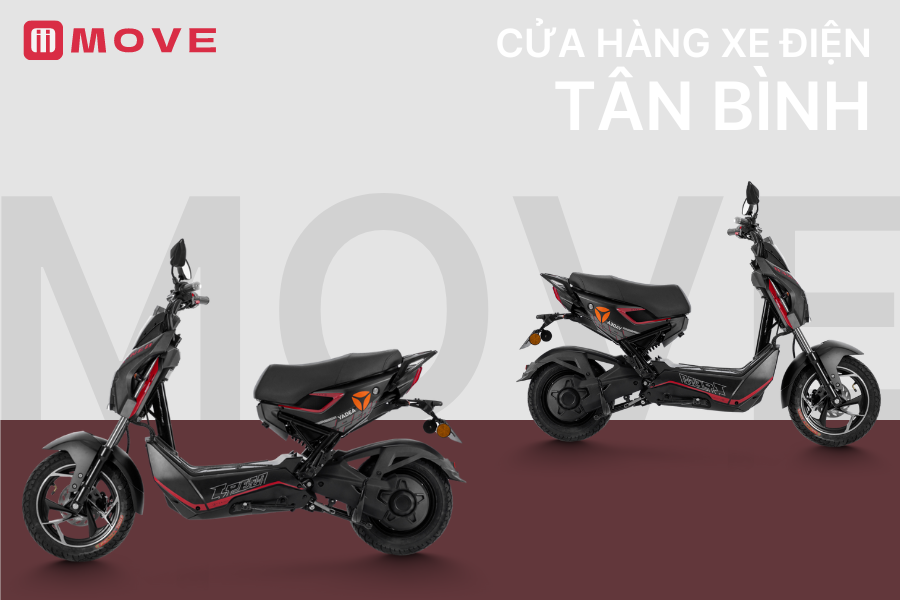 Xe điện MOVE Tân Bình: Cửa hàng bán xe điện Tân Bình giá tốt, chính hãng