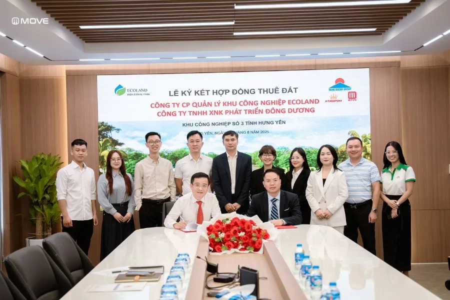 Xe điện MOVE công bố mở rộng nhà máy thứ 3 ngay trước thềm Đại lễ