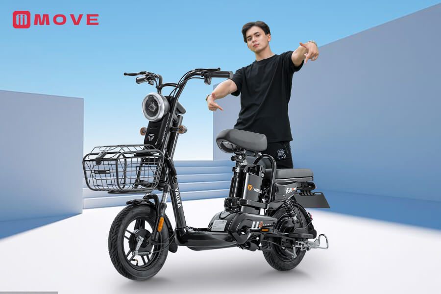 TOP 5 mẫu xe đạp điện cho nam đẹp, phong cách mạnh mẽ