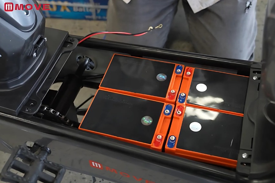 bình điện xe đạp điện bị nóng