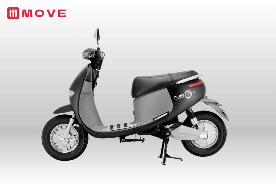 Thương hiệu xe máy điện Ni Jia