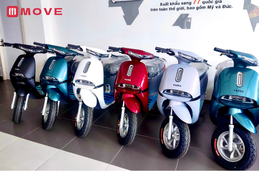 Thương hiệu xe máy điện YADEA chính hãng