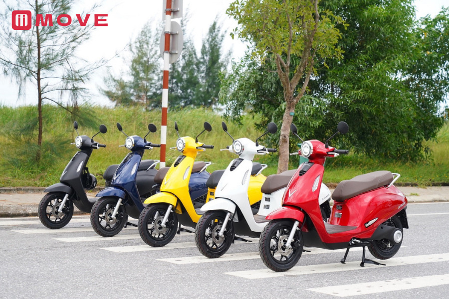 Xe máy điện Vinfast đang thống trị thị trường