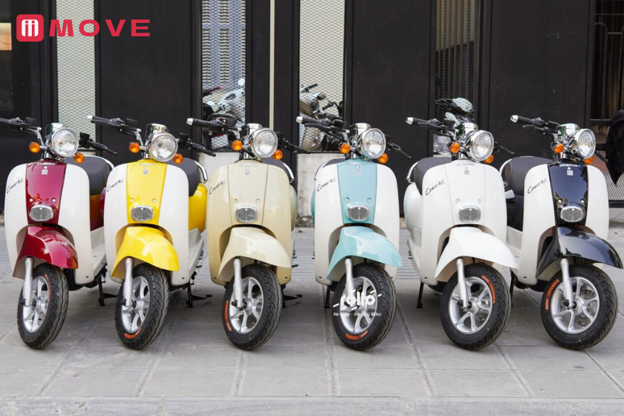 Hãng xe máy điện Dibao được nhiều người quan tâm