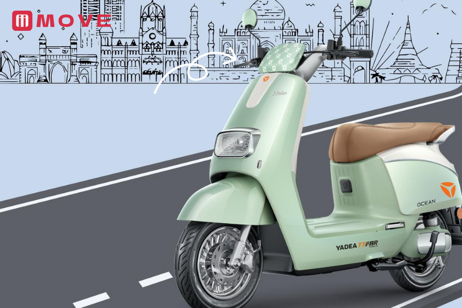 Cấu tạo tay ga trên xe máy điện là gì?