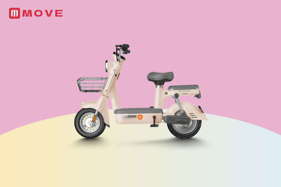 Hình mô tả xe đạp điện