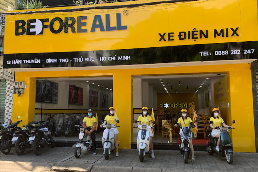 Mua xe đạp điện tại Before All