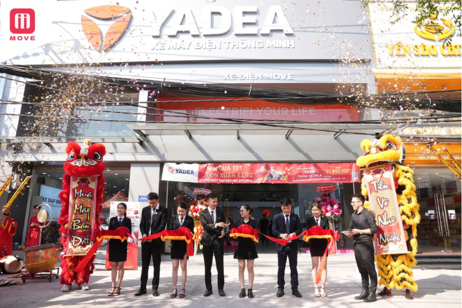 MOVE địa chỉ mua xe đạp điện uy tín