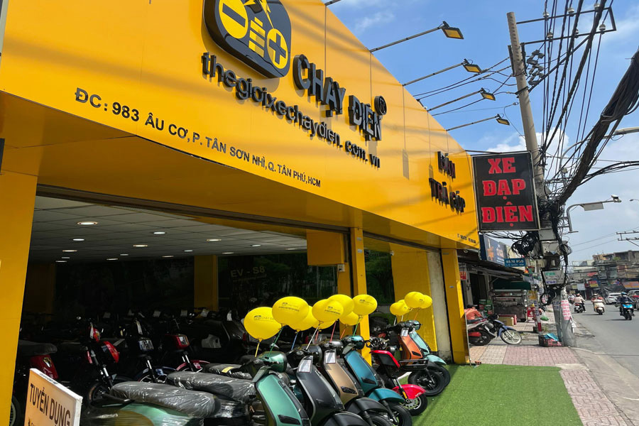 Mua xe đạp điện tại Thế Giới Xe Chạy Điện