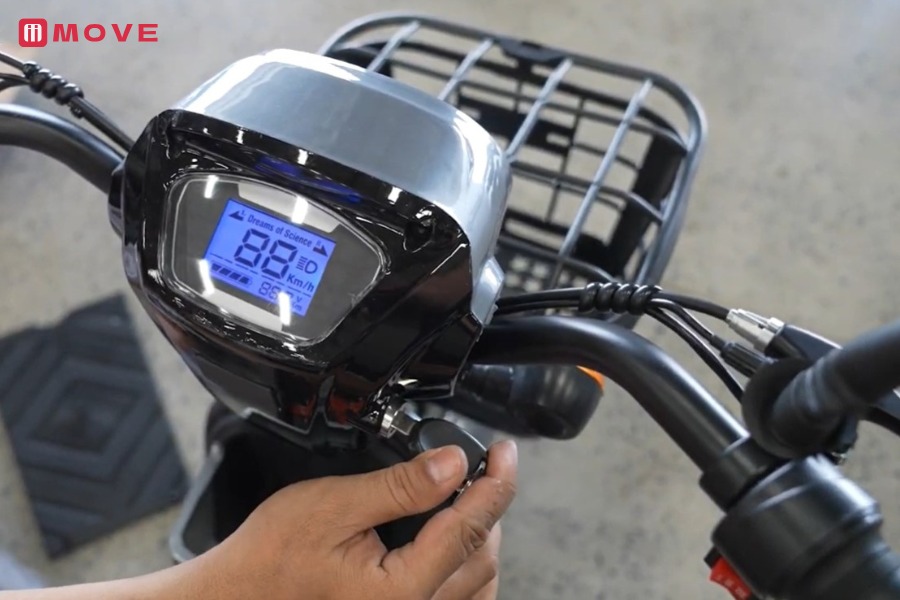 xe đạp điện sạc không vào