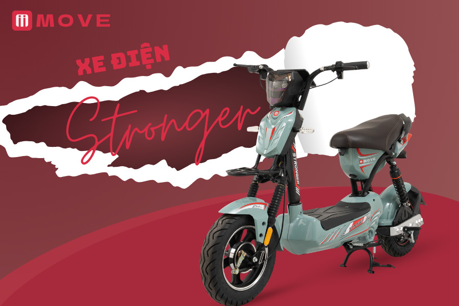 Xe máy điện MOVE Stronger