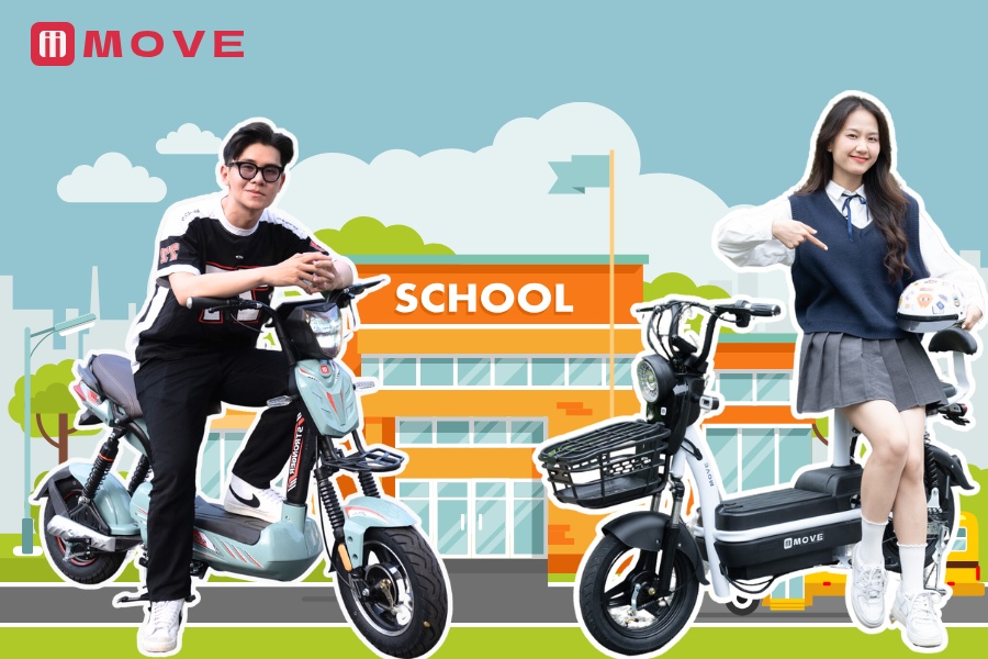 Xe máy điện và xe đạp điện nào tốt hơn