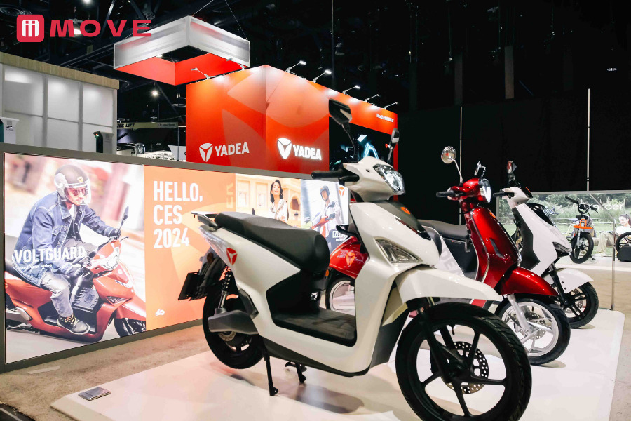 Xe máy điện YADEA